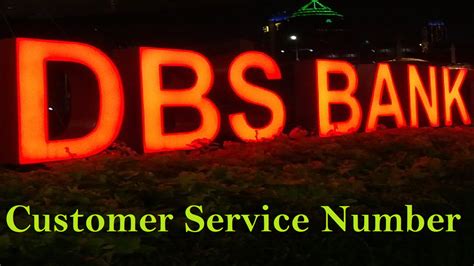 dbs overseas hotline|dbs customer service phone number.